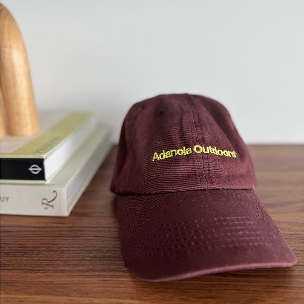Adanola Outdoors Maroon Cap